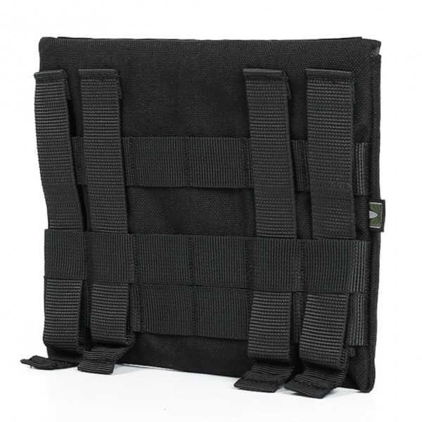 Кишені для бічних плит 15*25 (2шт) (Чорний) - 3574670