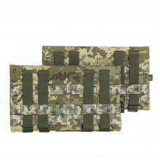 Карманы под боковые плиты 15*25 (2шт) (ММ14)