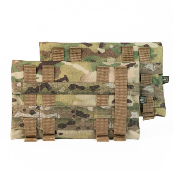 Карманы под боковые плиты 15*25 (2шт) (Мультикам) - 103080708