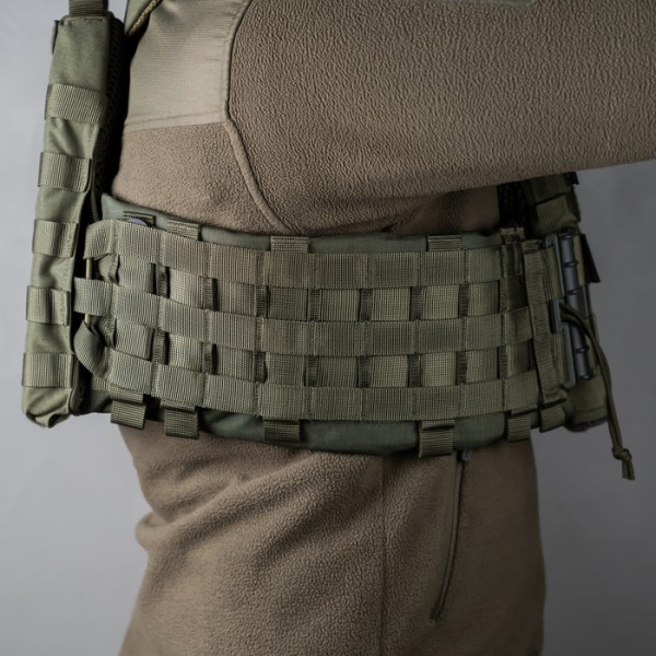 Карман под боковые плиты 15*40 (2шт.) (Олива) - 103080802 Карман под боковые плиты 15*40 (2шт.) (Олива) - 103080802