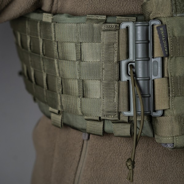 Карман под боковые плиты 15*40 (2шт.) (Олива) - 103080802 Карман под боковые плиты 15*40 (2шт.) (Олива) - 103080802