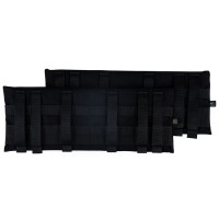 Кишені для бічних плит 15*40 (2шт) (Чорний)