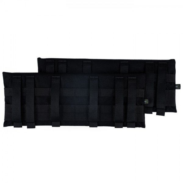 Кишені для бічних плит 15*40 (2шт) (Чорний) - 103080806