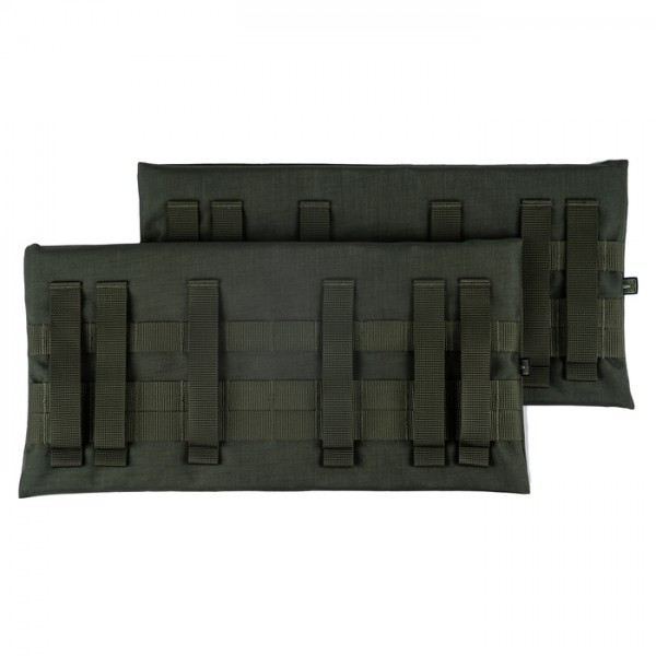 Карманы под боковые плиты 20*40 (2шт) (Олива) - 103080902