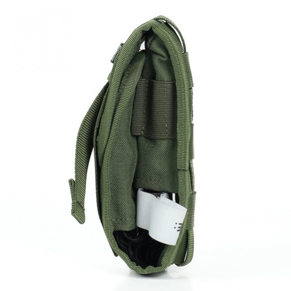 Подсумок под турникет закрытого типа (Олива) - 3574528 Подсумок под турникет закрытого типа (Олива) - 3574528