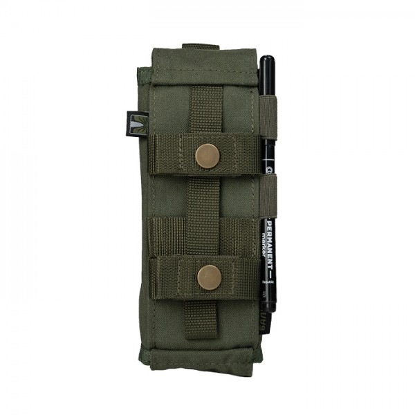 Закритий підсумок під турнікет (Кнопка | Олива) - 103090402 Закритий підсумок під турнікет (Кнопка | Олива) - 103090402