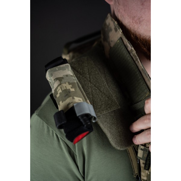 Подсумок для турникета открытый (Велкро | ММ14 “Пиксель”) ТМ Баллистика - 103090707 Подсумок для турникета открытый (Велкро | ММ14 “Пиксель”) ТМ Баллистика - 103090707