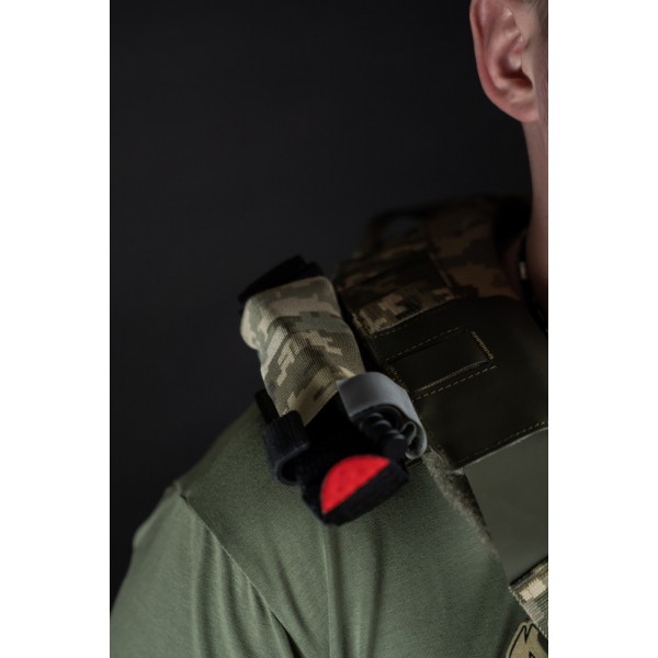 Подсумок для турникета открытый (Велкро | ММ14 “Пиксель”) ТМ Баллистика - 103090707 Подсумок для турникета открытый (Велкро | ММ14 “Пиксель”) ТМ Баллистика - 103090707