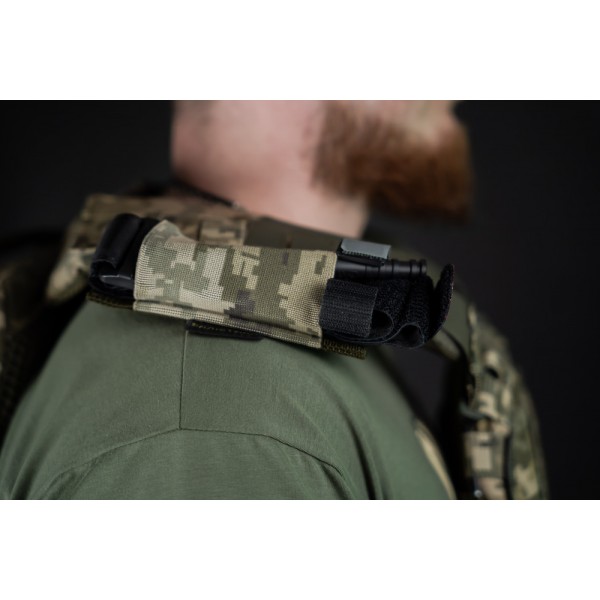 Подсумок для турникета открытый (Велкро | ММ14 “Пиксель”) ТМ Баллистика - 103090707 Подсумок для турникета открытый (Велкро | ММ14 “Пиксель”) ТМ Баллистика - 103090707