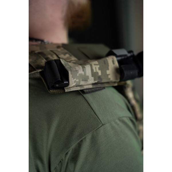 Подсумок для турникета открытый (Велкро | ММ14 “Пиксель”) ТМ Баллистика - 103090707 Подсумок для турникета открытый (Велкро | ММ14 “Пиксель”) ТМ Баллистика - 103090707