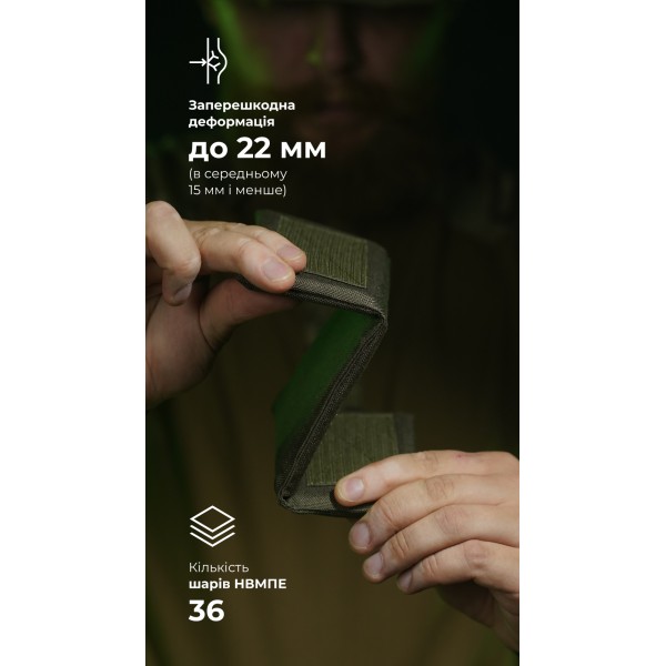 Балістичний пакет для підсумка під ПНБ (1 клас | 13,5×26 см | 180 г | Олива) ТМ Балістика - 10310020101 Балістичний пакет для підсумка під ПНБ (1 клас | 13,5×26 см | 180 г | Олива) ТМ Балістика - 10310020101