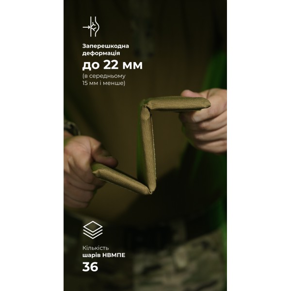 Балістичний пакет для підсумка під ПНБ (1 клас | 13,5×26 см | 180 г | Койот) ТМ Балістика - 10310020201 Балістичний пакет для підсумка під ПНБ (1 клас | 13,5×26 см | 180 г | Койот) ТМ Балістика - 10310020201