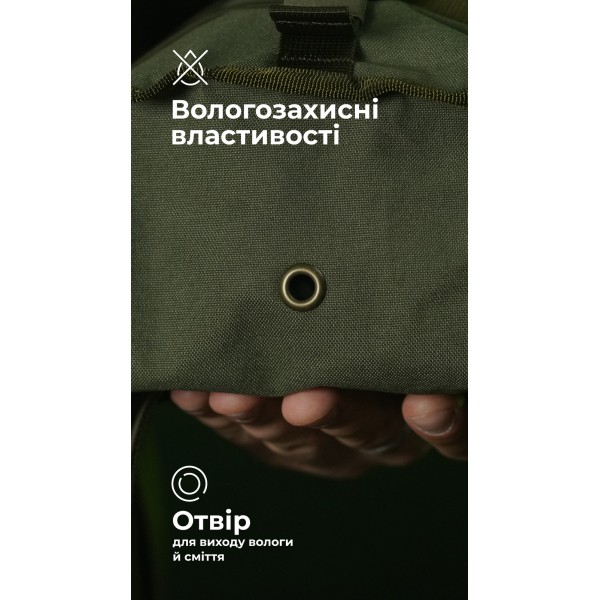 Подсумок под противогаз "Ветровик" (Олива) ТМ Баллистика - 103110302 Подсумок под противогаз "Ветровик" (Олива) ТМ Баллистика - 103110302