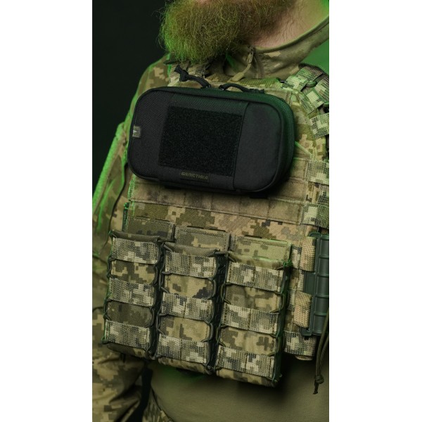 Підсумок для телефону "Орон" (з фіксатором телефону | Чорний) ТМ Балістика - 103110406 Підсумок для телефону "Орон" (з фіксатором телефону | Чорний) ТМ Балістика - 103110406