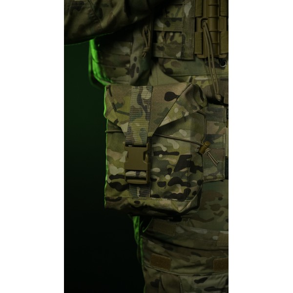 Подсумок для короба под пулемет М249 "Стричник" (Мультикам неоригинальный) ТМ Баллистика - 103130104 Подсумок для короба под пулемет М249 "Стричник" (Мультикам неоригинальный) ТМ Баллистика - 103130104