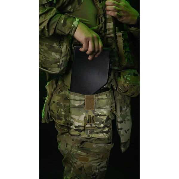 Подсумок для короба под пулемет М249 "Стричник" (Мультикам неоригинальный) ТМ Баллистика - 103130104 Подсумок для короба под пулемет М249 "Стричник" (Мультикам неоригинальный) ТМ Баллистика - 103130104