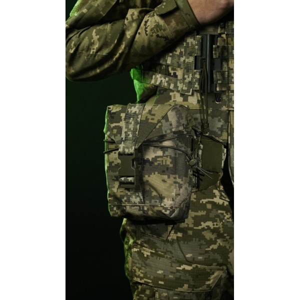 Подсумок для короба под пулемет М249 "Стричник" (ММ14 "Пиксель") ТМ Баллистика - 103130107 Подсумок для короба под пулемет М249 "Стричник" (ММ14 "Пиксель") ТМ Баллистика - 103130107