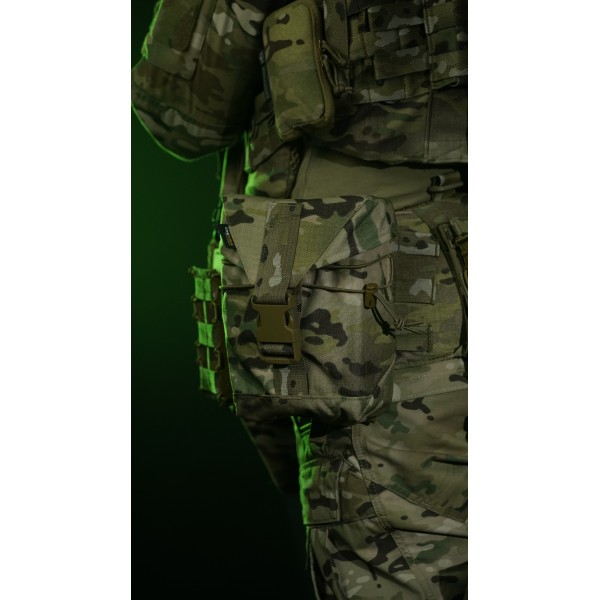 Подсумок для короба под пулемет М249 "Стричник" (Мультикам) ТМ Баллистика - 103130108 Подсумок для короба под пулемет М249 "Стричник" (Мультикам) ТМ Баллистика - 103130108