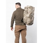 Баул "Балістика" 60л (Оксфорд 600Д) (ММ14)