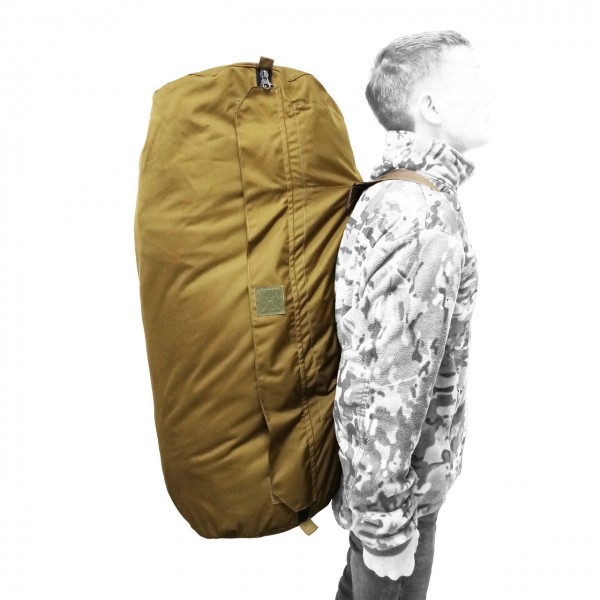 Баул "Баллистика" 105л усиленный (Оксфорд 900Д) (Койот) - 1040601 Баул "Баллистика" 105л усиленный (Оксфорд 900Д) (Койот) - 1040601