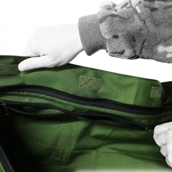 Баул "Баллистика" 105л усиленный (Оксфорд 900Д) (Олива) - 1040602 Баул "Баллистика" 105л усиленный (Оксфорд 900Д) (Олива) - 1040602