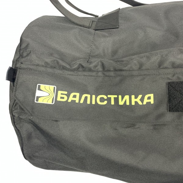 Баул "Балістика" 105л посилений (Оксфорд 900Д) (Чорний) - 1040606
