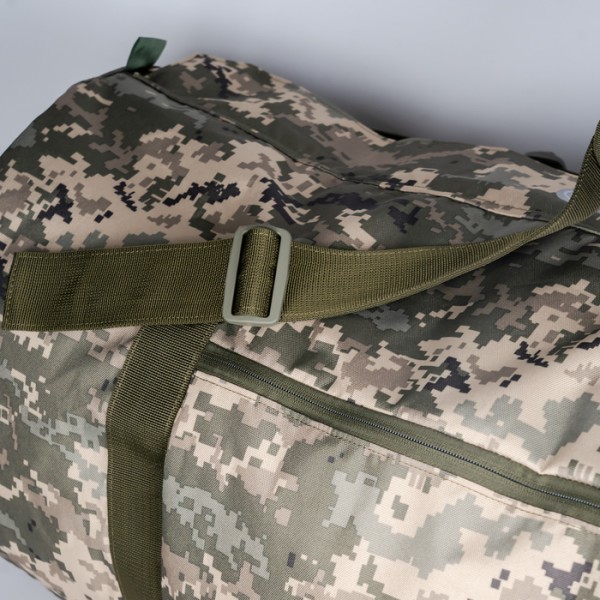 Сумка - Баул Баллистика с мягкими лямками 105л ПОСИЛЕНИЙ (ММ14) - 1041007