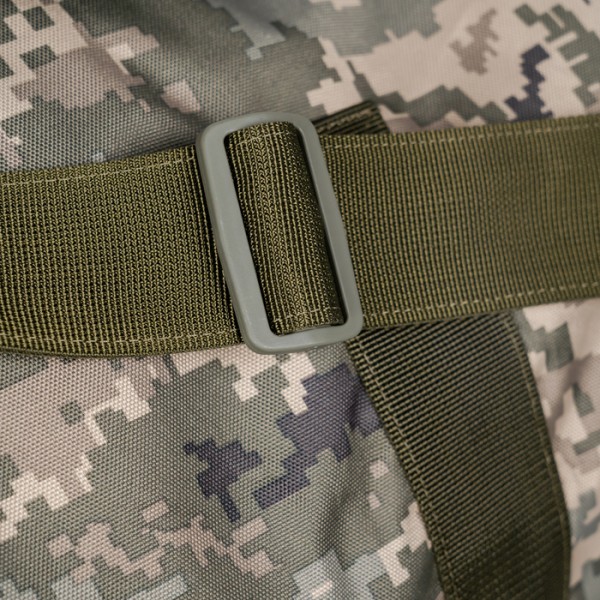 Сумка - Баул Баллистика с мягкими лямками 105л ПОСИЛЕНИЙ (ММ14) - 1041007