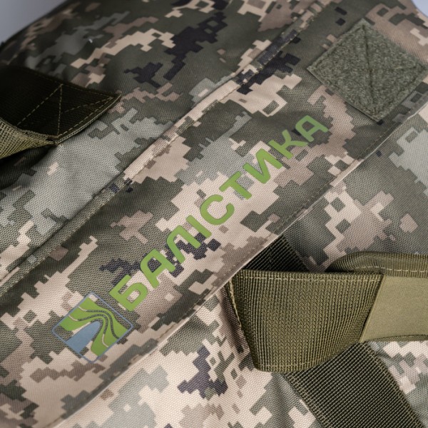 Сумка - Баул Баллистика с мягкими лямками 105л ПОСИЛЕНИЙ (ММ14) - 1041007