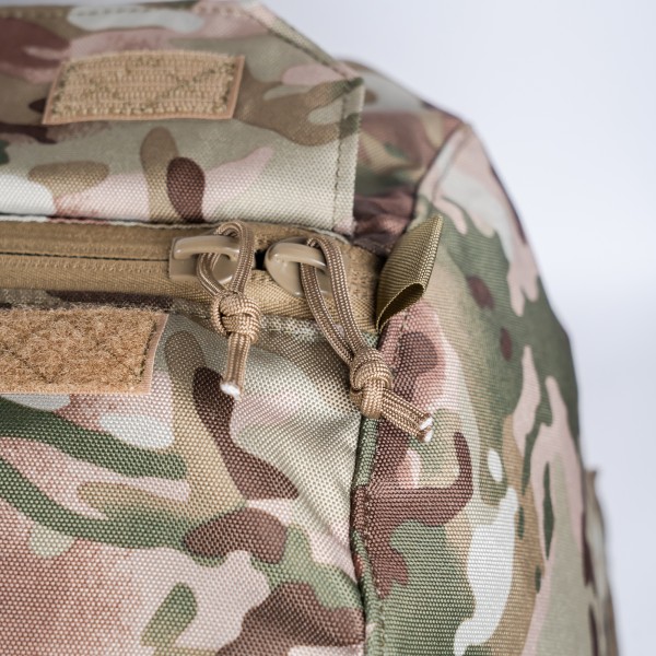 Сумка - Баул Баллистика с мягкими лямками 105л УСИЛЕННЫЙ (Мультикам) - 1041008