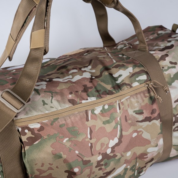 Сумка - Баул Баллистика с мягкими лямками 105л УСИЛЕННЫЙ (Мультикам) - 1041008