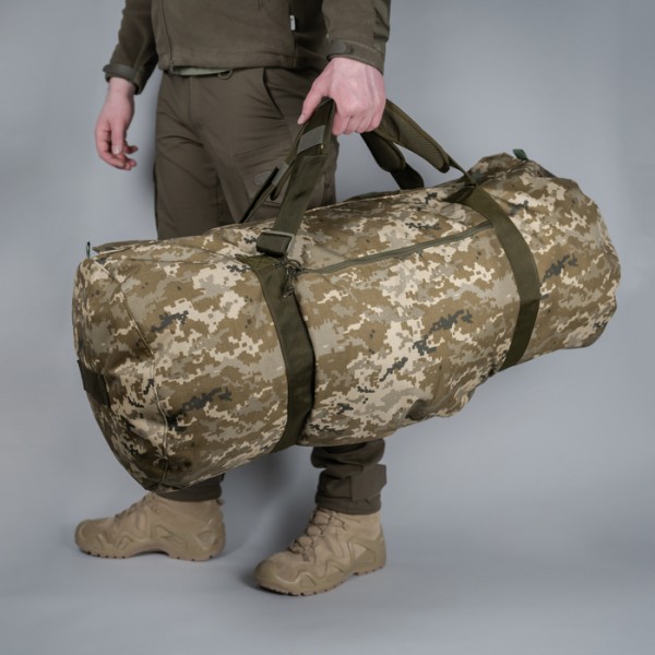 Сумка - Баул Балістика з м'якими лямками 105л КОРДУРА (ММ14) - 1041107 Сумка - Баул Балістика з м'якими лямками 105л КОРДУРА (ММ14) - 1041107