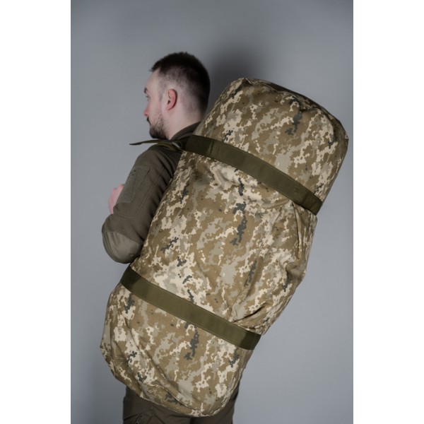 Сумка - Баул Балістика з м'якими лямками 105л КОРДУРА (ММ14) - 1041107 Сумка - Баул Балістика з м'якими лямками 105л КОРДУРА (ММ14) - 1041107