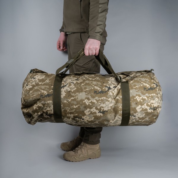 Сумка - Баул Балістика з м'якими лямками 105л КОРДУРА (ММ14) - 1041107 Сумка - Баул Балістика з м'якими лямками 105л КОРДУРА (ММ14) - 1041107