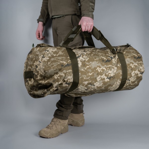 Сумка - Баул Балістика з м'якими лямками 105л КОРДУРА (ММ14) - 1041107 Сумка - Баул Балістика з м'якими лямками 105л КОРДУРА (ММ14) - 1041107