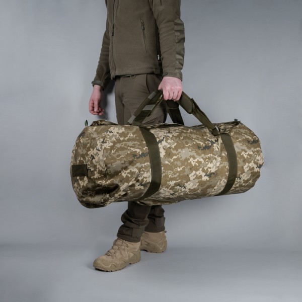 Сумка - Баул Балістика з м'якими лямками 105л КОРДУРА (ММ14) - 1041107 Сумка - Баул Балістика з м'якими лямками 105л КОРДУРА (ММ14) - 1041107