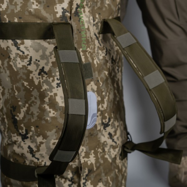 Сумка - Баул Балістика з м'якими лямками 105л КОРДУРА (ММ14) - 1041107 Сумка - Баул Балістика з м'якими лямками 105л КОРДУРА (ММ14) - 1041107