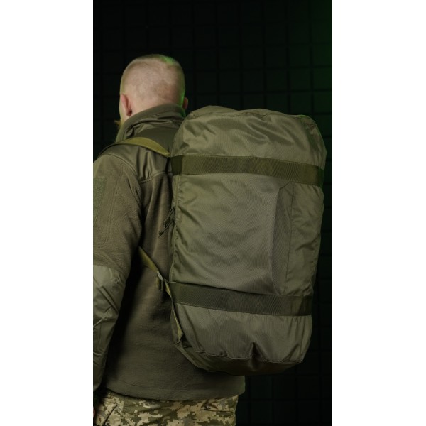 Баул «Кайстра» (60 л | До 30 кг | Олива) ТМ Балістика - 1041202