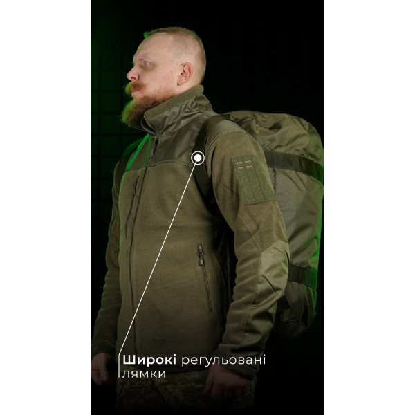 Баул «Кайстра» (60 л | До 30 кг | Олива) ТМ Балістика - 1041202