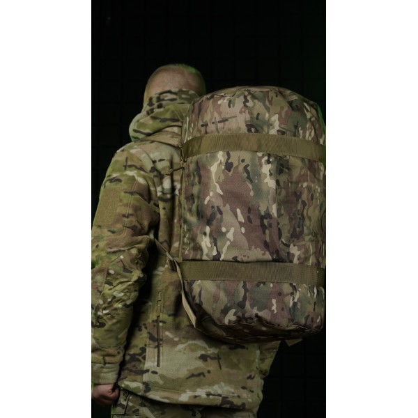 Баул «Кайстра» (60 л | До 30 кг | Мультикам неоригінальний) ТМ Балістика - 1041204