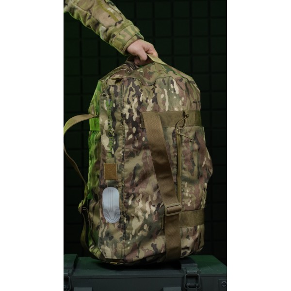 Баул «Кайстра» (60 л | До 30 кг | Мультикам неоригінальний) ТМ Балістика - 1041204