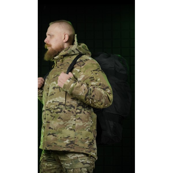 Баул «Кайстра» (60 л | До 30 кг | Чорний) ТМ Балістика - 1041206