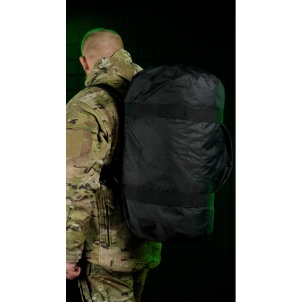 Баул «Кайстра» (60 л | До 30 кг | Чорний) ТМ Балістика - 1041206