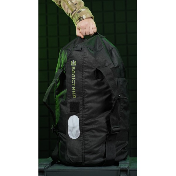 Баул «Кайстра» (60 л | До 30 кг | Чорний) ТМ Балістика - 1041206