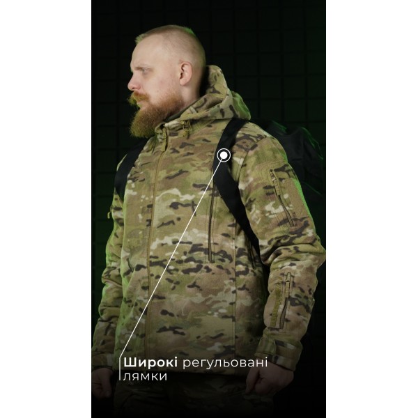 Баул «Кайстра» (60 л | До 30 кг | Чорний) ТМ Балістика - 1041206