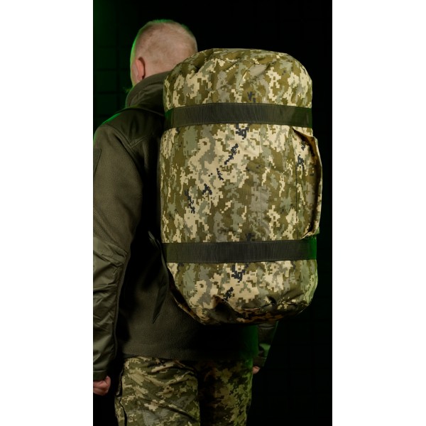 Баул «Кайстра» (60 л | До 30 кг | ММ14 "Піксель") ТМ Балістика - 1041207