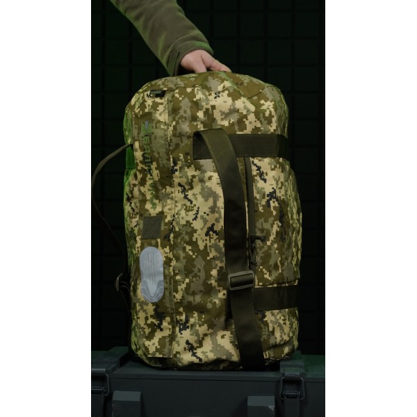 Баул «Кайстра» (60 л | До 30 кг | ММ14 "Піксель") ТМ Балістика - 1041207