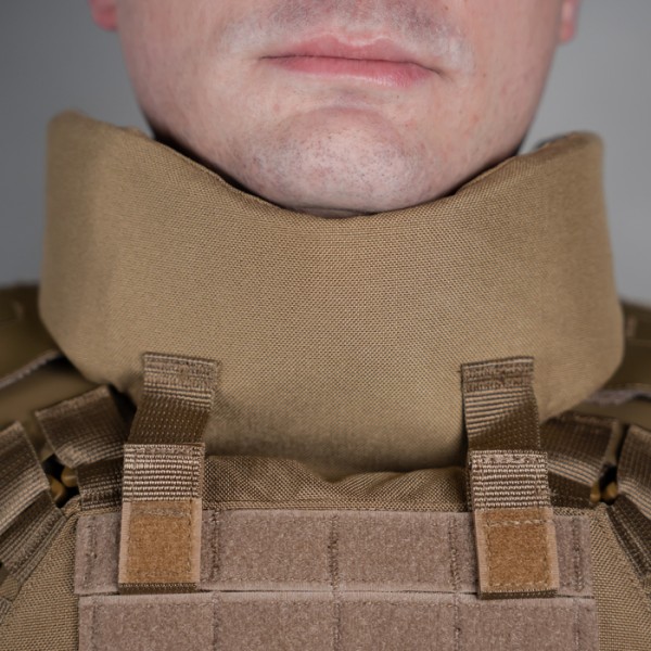 Защита шеи (Пелерина) с баллистической защитой 1 класса (Койот) - 3575384 Защита шеи (Пелерина) с баллистической защитой 1 класса (Койот) - 3575384