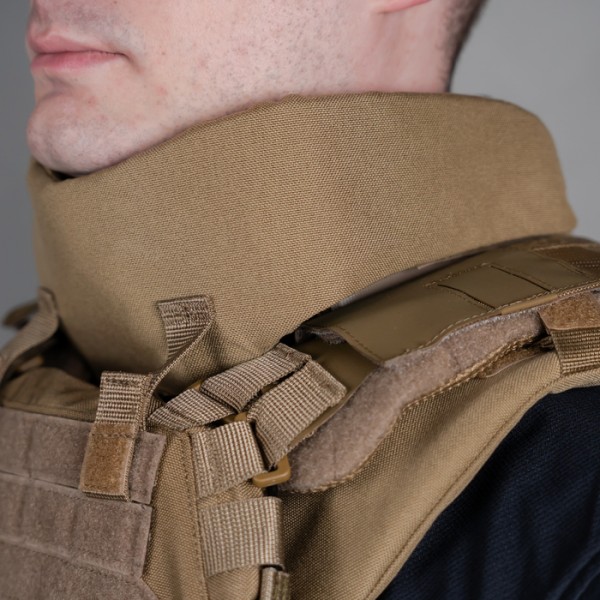 Защита шеи (Пелерина) с баллистической защитой 1 класса (Койот) - 3575384 Защита шеи (Пелерина) с баллистической защитой 1 класса (Койот) - 3575384