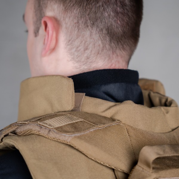 Защита шеи (Пелерина) с баллистической защитой 1 класса (Койот) - 3575384 Защита шеи (Пелерина) с баллистической защитой 1 класса (Койот) - 3575384